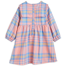 Load image into Gallery viewer, Mini Rodini - Flannel Check Woven Sailor Dress