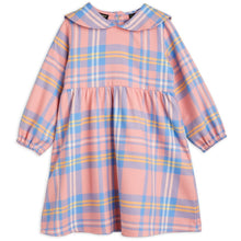 Load image into Gallery viewer, Mini Rodini - Flannel Check Woven Sailor Dress