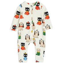Load image into Gallery viewer, Mini Rodini | Mini Babies all over print baby jumpsuit