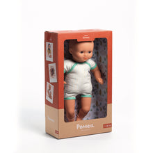 Load image into Gallery viewer, Pomea Dolls by Djeco - 32cm doll with soft fabric torso
