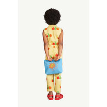 Load image into Gallery viewer, The Animals Observatory - Yellow Jumpsuit with all over fruit print