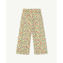 Load image into Gallery viewer, The Animals Observatory | Emu pants in cream with all over flower print | Dear Jude