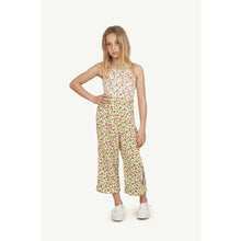 Load image into Gallery viewer, The Animals Observatory | Emu pants in cream with all over flower print | Dear Jude