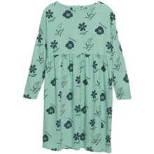 Load image into Gallery viewer, Wander and Wonder green floral dress
