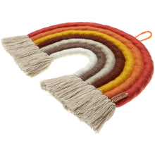 Load image into Gallery viewer, Ali + Oli - Macrame Wall Decor Rainbow (Autumn)