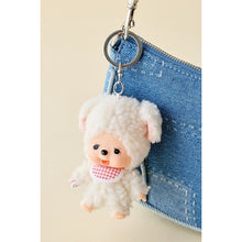 Load image into Gallery viewer, Monchichi - Chamu Keychain
