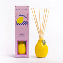 Load image into Gallery viewer, Wick and Vessel - Limone Fruit Diffuser 100ml
