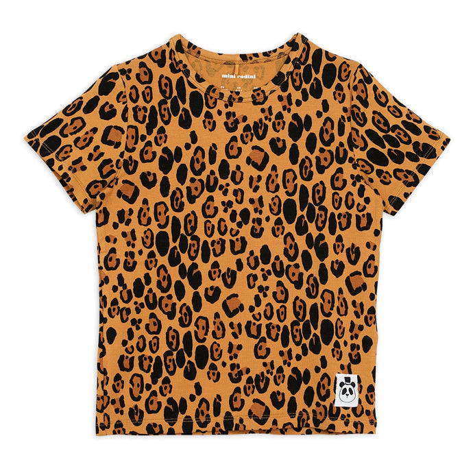 Mini Rodini - Leopard print children's t-shirt