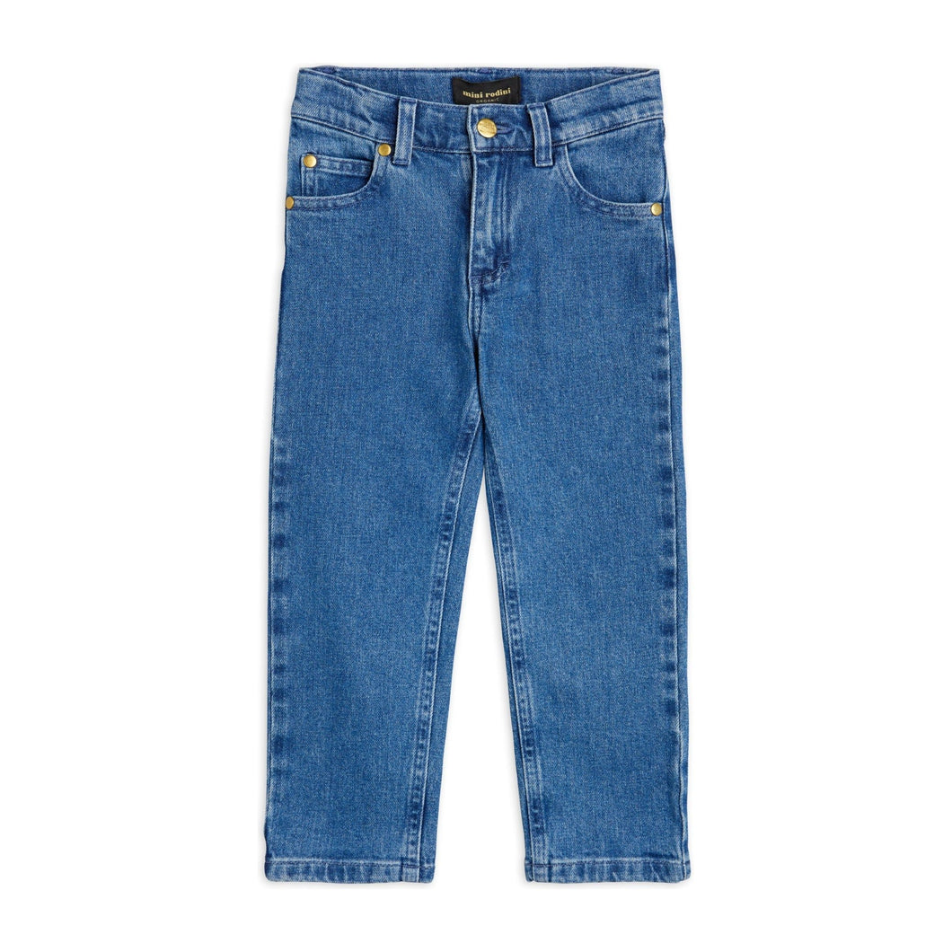 Mini Rodini - Straight leg denim jeans