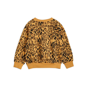 Mini Rodini - Leopard print children's sweatshirt