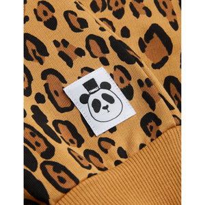 Mini Rodini - Leopard print children's sweatshirt
