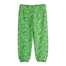 Load image into Gallery viewer, Mini Rodini - Green Leopard Sweatpants
