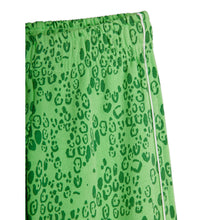 Load image into Gallery viewer, Mini Rodini - Green Leopard Sweatpants
