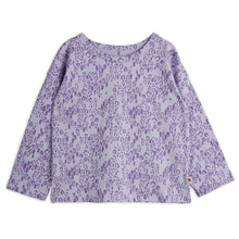 Load image into Gallery viewer, Mini Rodini - Purple Leopard T-shirt
