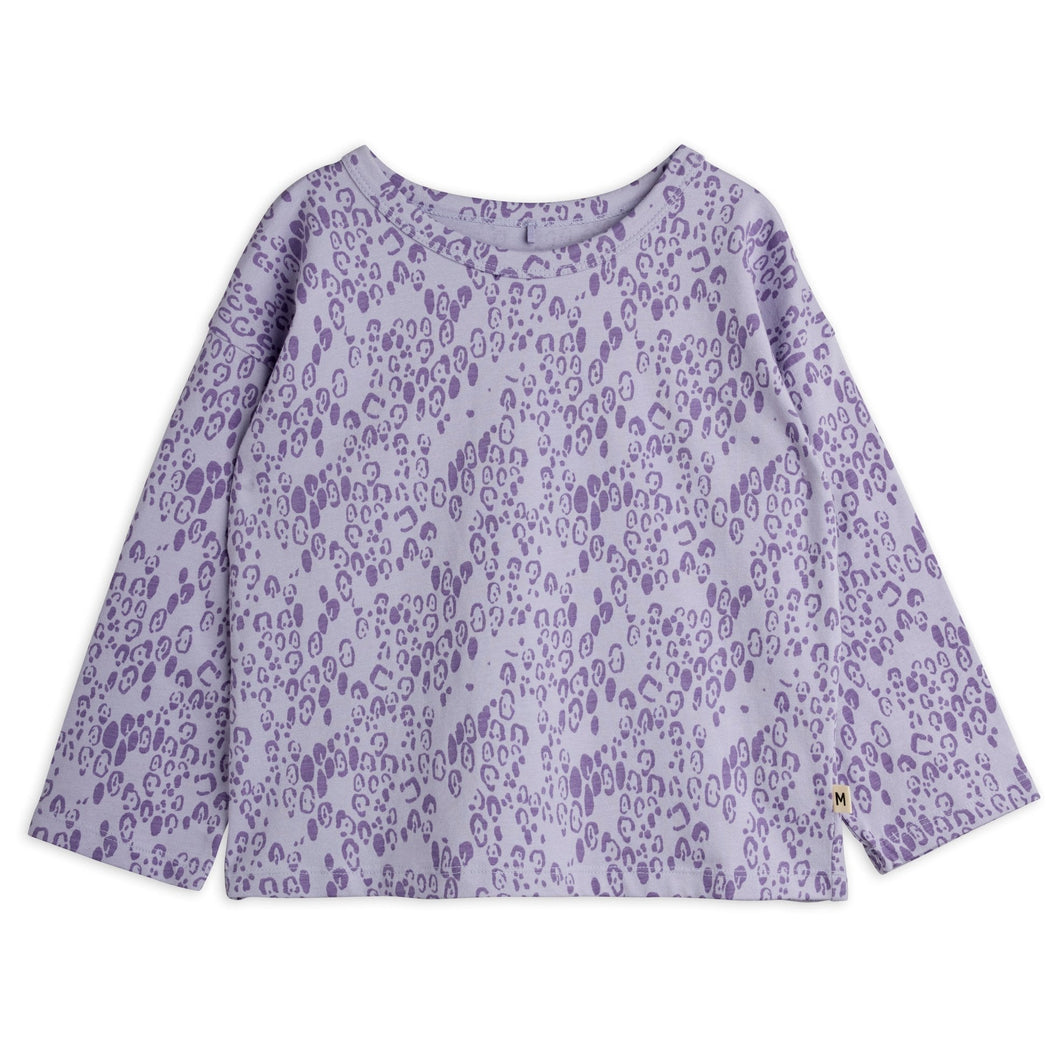 Mini Rodini - Purple Leopard T-shirt