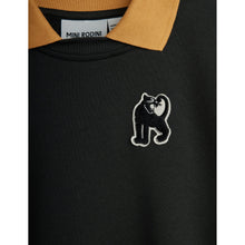 Load image into Gallery viewer, Mini Rodini - Panther Patch Collar Sweatshirt
