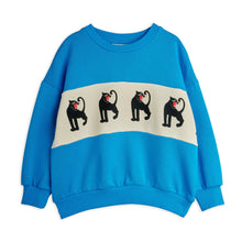 Load image into Gallery viewer, Mini Rodini - Panther Panel Sweatshirt
