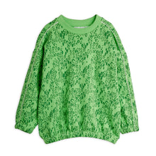Load image into Gallery viewer, Mini Rodini - Green Leopard Sweatshirt
