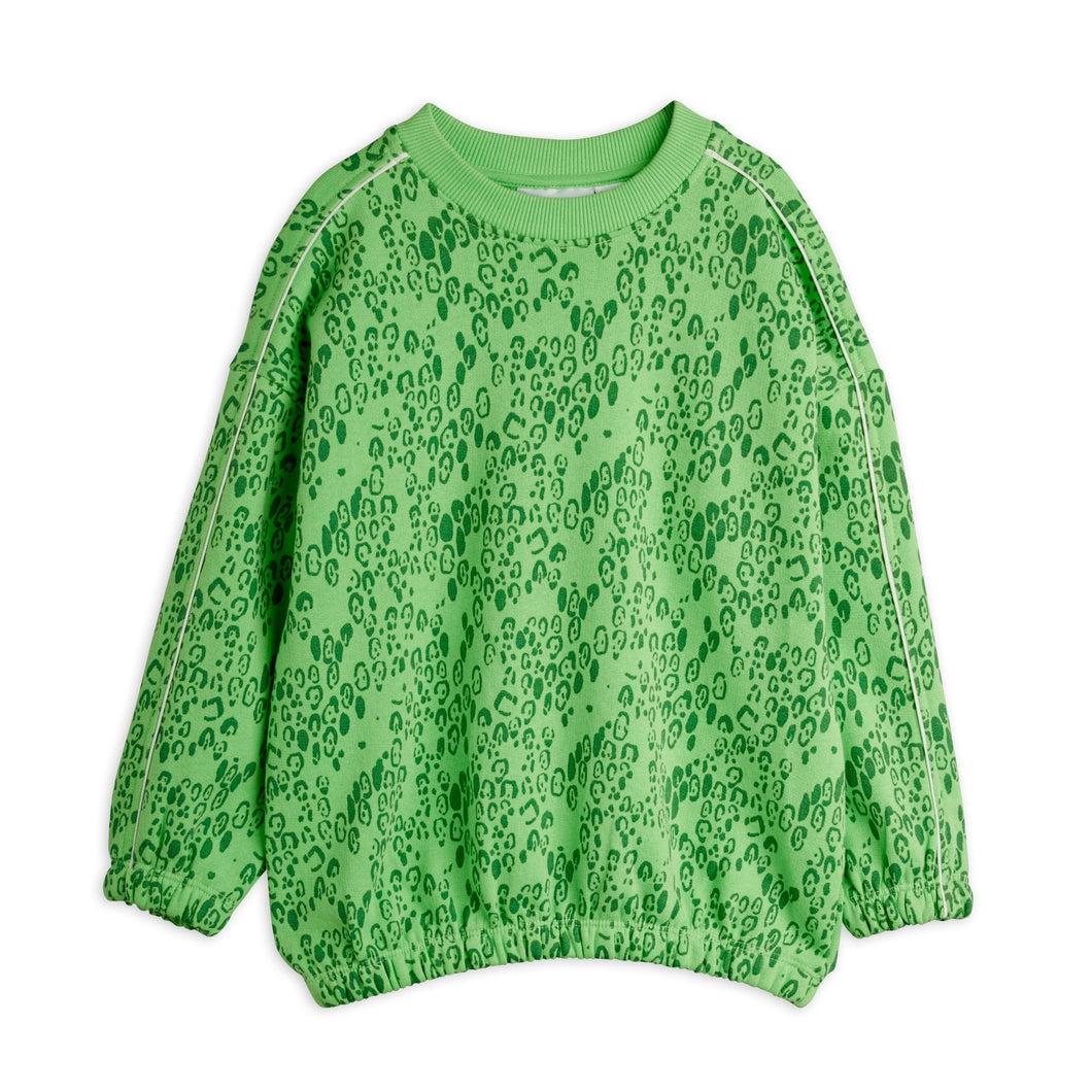 Mini Rodini - Green Leopard Sweatshirt