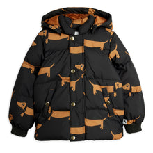 Load image into Gallery viewer, Mini Rodini - Dog Hooded Puffer Jacket
