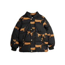 Load image into Gallery viewer, Mini Rodini - Dog Hooded Puffer Jacket
