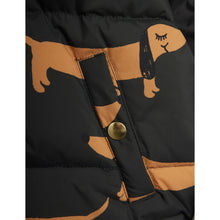 Load image into Gallery viewer, Mini Rodini - Dog Hooded Puffer Jacket
