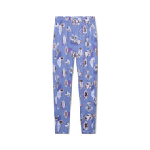 Load image into Gallery viewer, Repose AMS - blue leggings with all over diamond print
