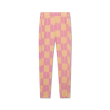 Load image into Gallery viewer, Repose AMS - pink and cream check leggings 
