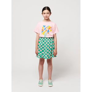 Bobo Choses - pink t-shirt with fireworks print