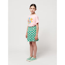 Load image into Gallery viewer, Bobo Choses - pink t-shirt with fireworks print
