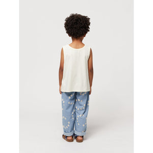 Bobo Choses - Off white vest with rainbow print