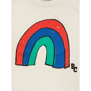 Bobo Choses - Off white vest with rainbow print