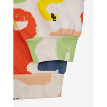 Load image into Gallery viewer, Bobo Choses - multicolour sweatshirt with all over abstract carnival print

