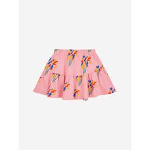 Load image into Gallery viewer, Bobo Choses - pink skirt with all over fireworks print
