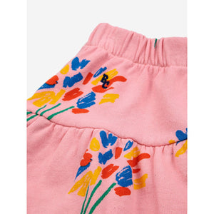 Bobo Choses - pink skirt with all over fireworks print