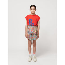 Load image into Gallery viewer, Bobo Choses - multicolour confetti print skirt with ruffle tier and elasticated waist
