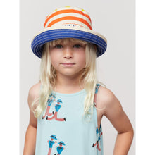 Load image into Gallery viewer, Bobo Choses - reversible stripe bucket hat
