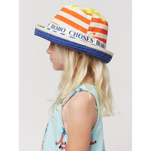 Load image into Gallery viewer, Bobo Choses - reversible stripe bucket hat
