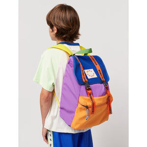 Bobo Choses - colour block backpack