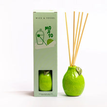 Load image into Gallery viewer, Wick and Vessel - Mojito Lime Diffuser 100ml
