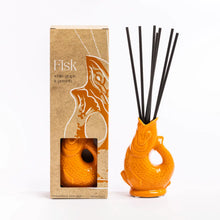 Load image into Gallery viewer, Wick and Vessel - Orange Fish Diffuser 100ml

