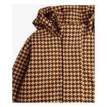 Load image into Gallery viewer, Mini Rodini - Houndstooth Edelweiss Waterproof Jacket
