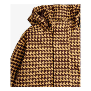 Mini Rodini - Houndstooth Edelweiss Waterproof Jacket