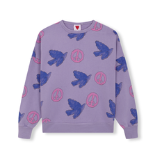 Load image into Gallery viewer, Fresh Dinosaurs - Peace Sweatshirt
