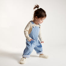 Load image into Gallery viewer, Claude &amp; Co - Organic Soft Denim Patch Dungarees
