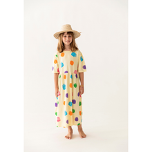 Load image into Gallery viewer, Fresh Dinosaurs - Dots Maxi Dress
