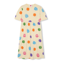 Load image into Gallery viewer, Fresh Dinosaurs - Dots Maxi Dress
