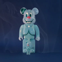 Load image into Gallery viewer, Bearbrick by Medicom Toys - 400% + 100% Disney Lonesome Ghosts
