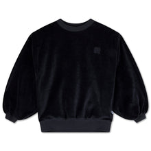 Load image into Gallery viewer, Repose AMS - Black velour sweatshirt
