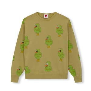 Fresh Dinosaurs - Dancing Bird Sweatshirt